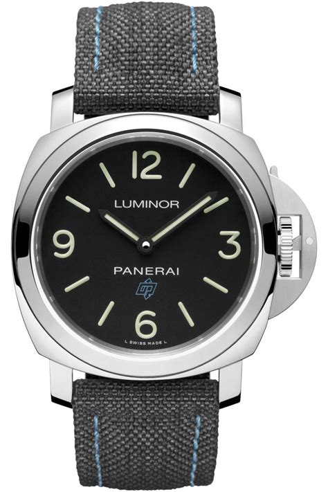 panerai luminor base logo 3 days acciaio 44mm|luminor panerai price list.